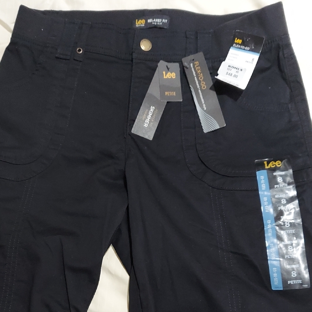 Lee Black Women's Pants